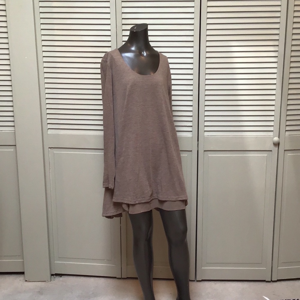 Umgee long sleeve dress